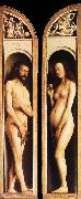 Jan Van Eyck Adam and Eva Sweden oil painting reproduction